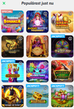 snabbare casino games