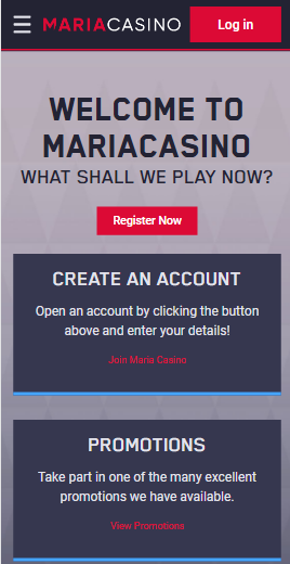 maria casino design